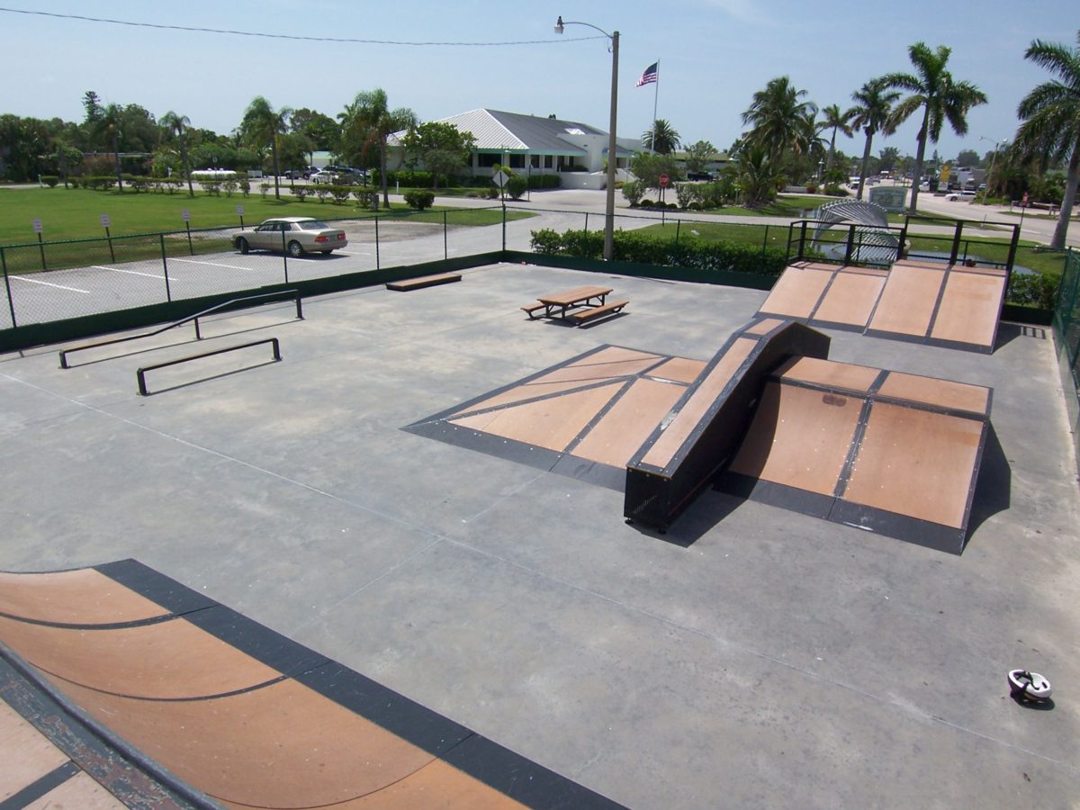 Строительство скейт-парка для детей и подростков в пос. Шушары